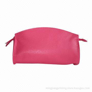 Cosmetic Bag, Ideal for Gift Purposes, Made of PU